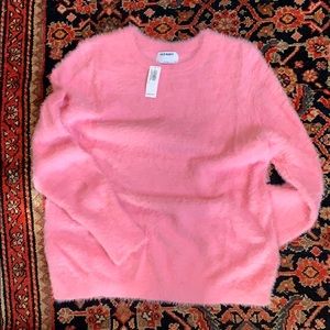 3 for $30 Old Navy Eyelash Knit Pink Sweater